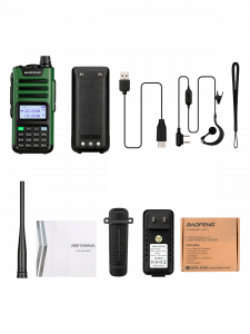 Baofeng UV-13 PRO V2 Зеленая рация (UHF/VHF)